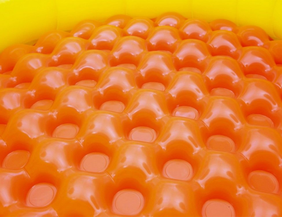 Надувной сухой бассейн с мячами Лев, 111x98x62 см, от 2 лет, BestWay