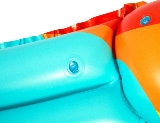 Надувной матрас для плавания Фламинго, синий, 183х76 см, BestWay