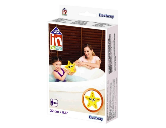 Надувная игрушка маленькая Морская Звезда 22 см, BestWay