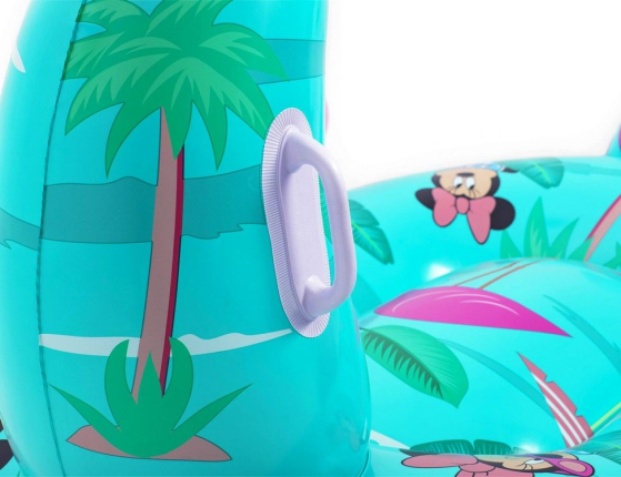 Надувной плот Фламинго Disney Fashion, 173x170 см, BestWay