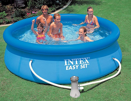   INTEX Easy Set Pool, 24476  + -