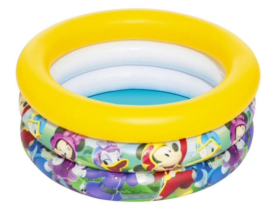 Надувной круглый бассейн Baby Pool, 70х30 см, BestWay