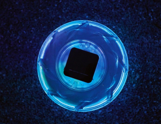 Плавающая лампа на солнечной батарее 18 см, BestWay