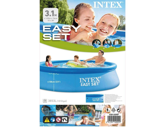   INTEX Easy Set Pool, 30576 