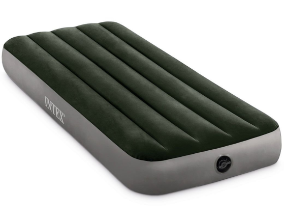 Надувная кровать (матрас Intex) Prestige Downy Bed, (Cot Size), 76х191х25см