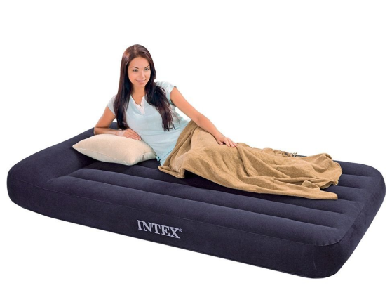    INTEX Pillow Rest Classic Airbed (Twin), 99191x23 
