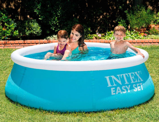   INTEX Easy Set Pool, 18351,  3 