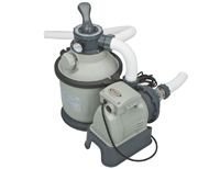 

Фильтр-насос электрический с песочным фильтром INTEX, 220-240V, 4500 л/час 28644