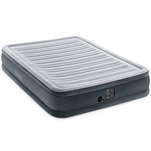 Надувная кровать Intex Comfort-Plush Mid Rise Airbed (Full), 137x191х33см, со встроенным насосом 220V