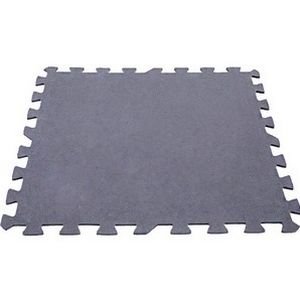 Защитный коврик-пазл под бассейны Intex серый, 50х50х0,5 см, 8 шт
