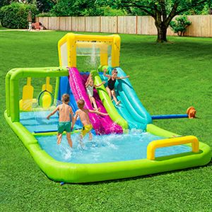   Splash Course      , 710x310x265 , BestWay