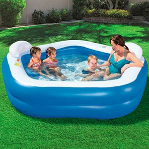 Надувной бассейн Family Fun, 213х206х69 см, от 6 лет, BestWay