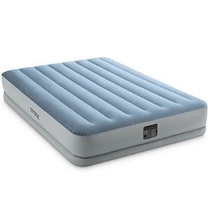Надувная кровать Intex Raised Comfort Airbed (Queen), 152x203х36см, со встроенным насосом 220