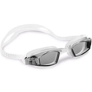 Очки для плавания Free Style Sport Goggles черные, от 8 лет