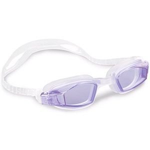 Очки для плавания Free Style Sport Goggles фиолетовые, от 8 лет
