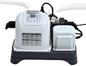 

Хлоргенератор для бассейнов Krystal Clear SaltWater System INTEX, 220-240 V 28668
