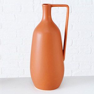 Керамическая ваза-кувшин АНТУСА, капучино, 36 см
