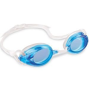 Очки для плавания Sport Relay Goggles голубые, от 8 лет