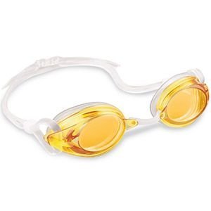 Очки для плавания Sport Relay Goggles желтые, от 8 лет