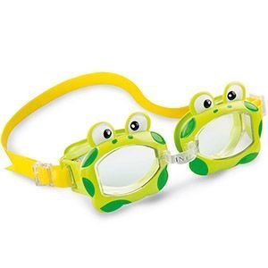 Очки для плавания Fun Goggles лягушки, от 3 до 8 лет