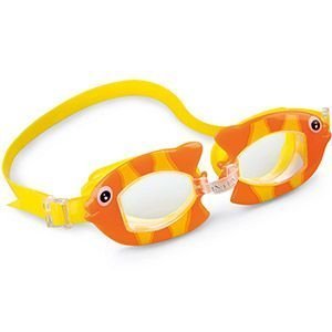 Очки для плавания Fun Goggles рыбки, от 3 до 8 лет