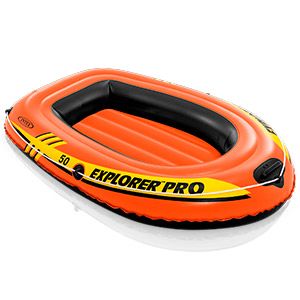 Надувная лодка Intex Explorer PRO - 50, 137х85х23 см, от 6 лет