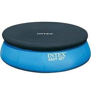Тент для надувного бассейна Intex Easy Set Pool диаметром 396 см, INTEX