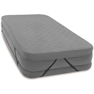 Чехол-наматрасник для односпальной надувной кровати Intex, 99х191х10 см