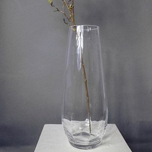 Стеклянная ваза АУБРИ, прозрачная, 47 см