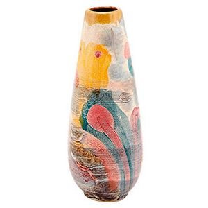 Дизайнерская керамическая ваза МАДЖИА ДЕЛ'АРТЕ, классика, 40 см