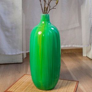 Напольная стеклянная ваза SUNNY LAWN, 50 см