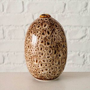 Фарфоровая ваза АММОНИТ, 15 см