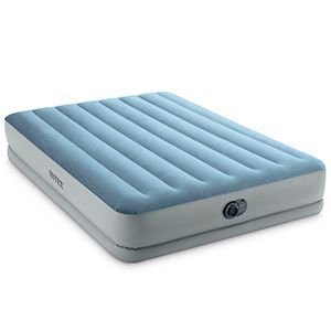 Надувная кровать Intex Mid-Rise Comfort Airbed (Queen), 152x203x36 см, со встроенным USB-насосом