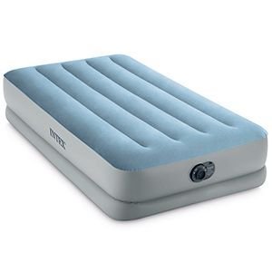 Надувная кровать Intex Mid-Rise Comfort Airbed (Twin), 99x191x36 см, со встроенным USB-насосом