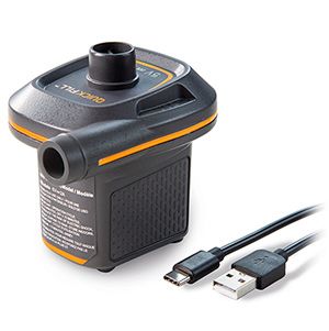 Насос электрический Quick Fill Mini USB, (150л/мин) INTEX