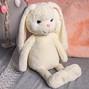 Мягкая игрушка Зайчонок Пушистик, 35 см