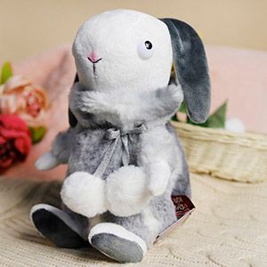 Мягкая игрушка Кролик Нэйл, 25 см