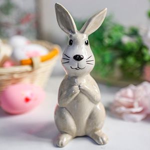 Декоративная фигурка ЗАЯЦ ЛАББЕРТ, керамика, 16 см
