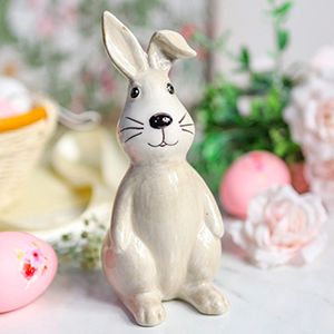 Декоративная фигурка ЗАЯЦ ЛАММЕРТ, керамика, 16 см