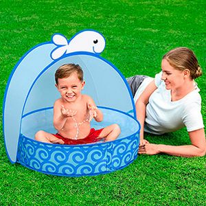 Жесткий бассейн с навесом Pop-Up n' Splash, 78x68x60 см, от 2 лет, BestWay