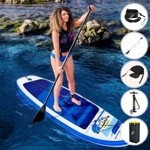 Надувная доска для SUP-бординга Bestway Oceana Convertible Set, 305 x 84 x 12 см