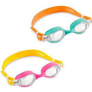 Набор из двух очков для плавания Kids Goggles Twin-Pack, от 3 до 8 лет