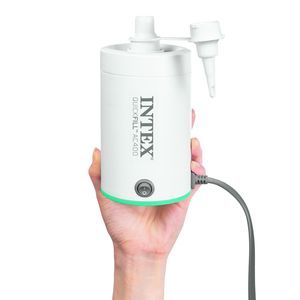 Насос электрический 220V Quick Fill, (400л/мин) INTEX