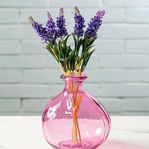 Искусственный букет ЛАВАНДА ФЛОРИТА, сиреневый, 35 см