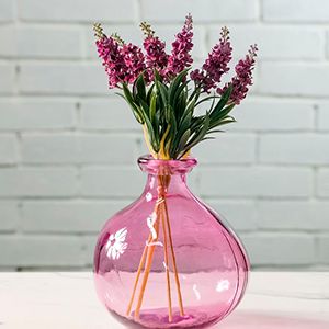 Искусственный букет ЛАВАНДА ФЛОРИТА, розовый, 35 см