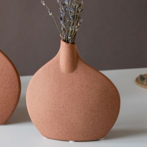 Дизайнерская керамическая ваза ЭЙМЕРАЙ, 17х16 см