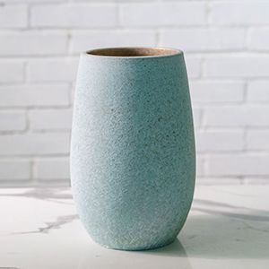 Дизайнерская керамическая ваза NEVE ORO, 30 см