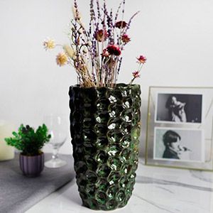 Керамическая ваза ЛЕСНОЙ РУЧЕЙ, 25 см