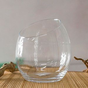 Стеклянная ваза ФЕТТА, 20 см