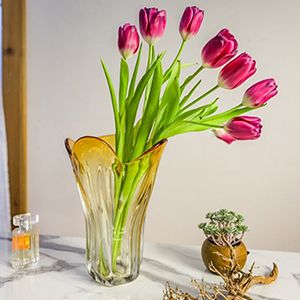 Стеклянная ваза МИЕЛЕ, 27 см